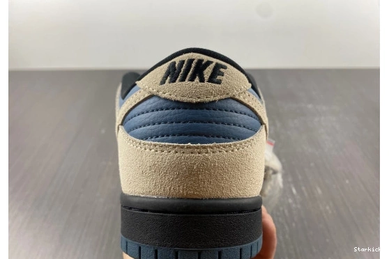 Low Nike Dunk Cream BQ6817-200 Light Thunderstorm SB 0119